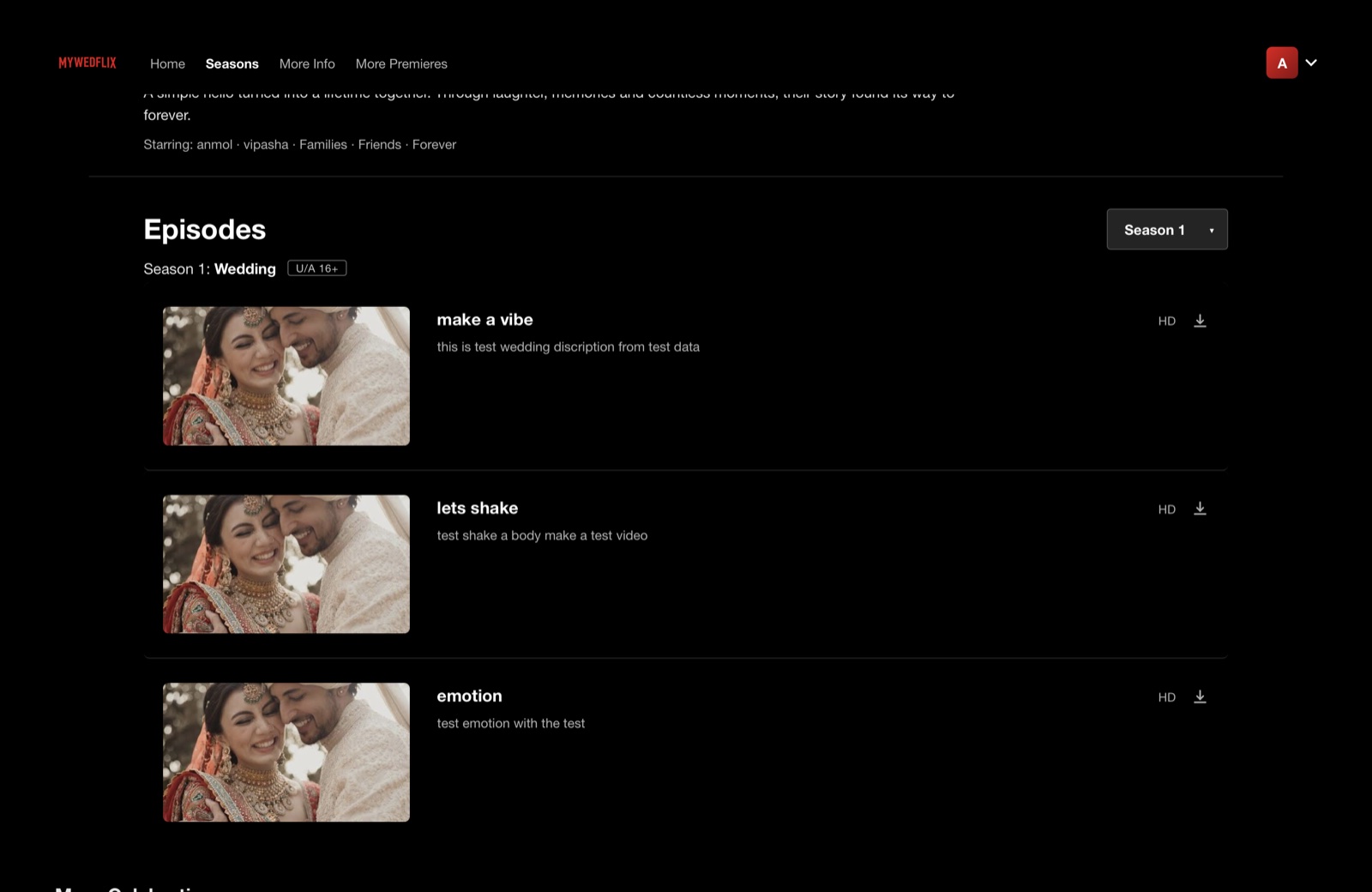 mywedflix preview